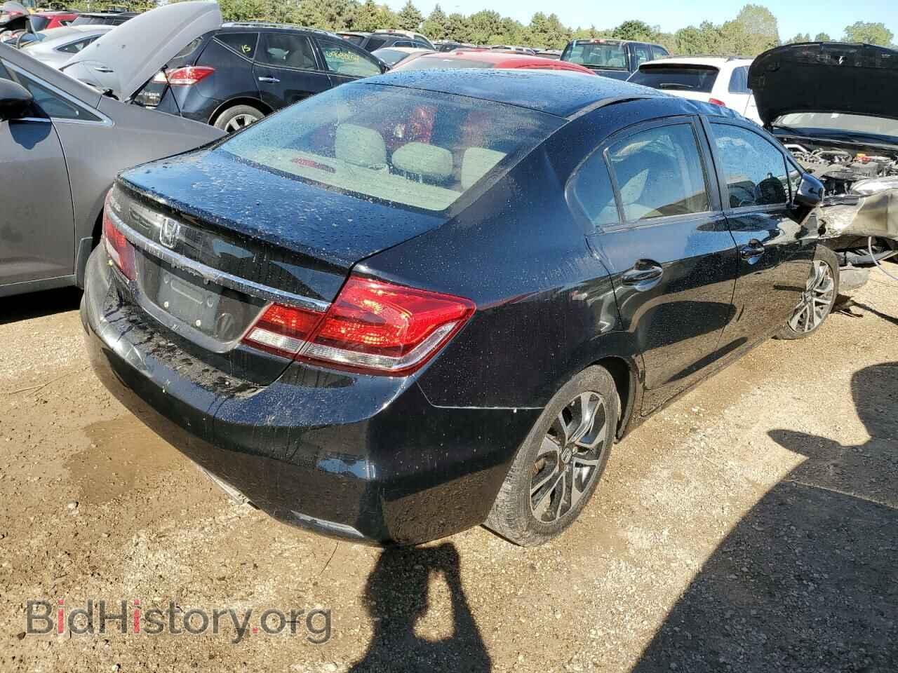 2013 HONDA CIVIC - VIN: 19XFB2F88DE078651 - Фото 3