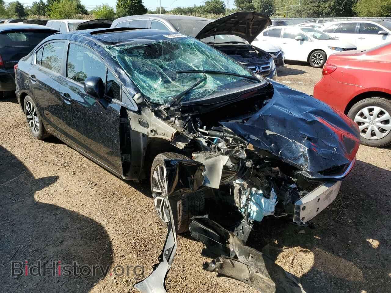 2013 HONDA CIVIC - VIN: 19XFB2F88DE078651 - Фото 4