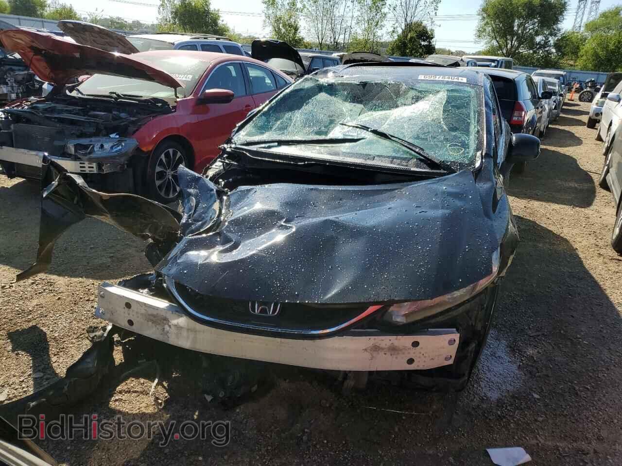 2013 HONDA CIVIC - VIN: 19XFB2F88DE078651 - Фото 5