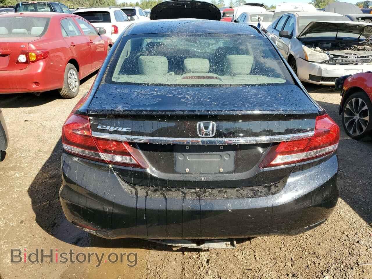 2013 HONDA CIVIC - VIN: 19XFB2F88DE078651 - Фото 6
