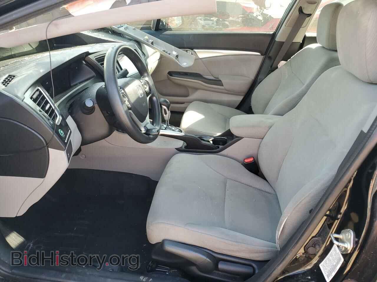 2013 HONDA CIVIC - VIN: 19XFB2F88DE078651 - Фото 7
