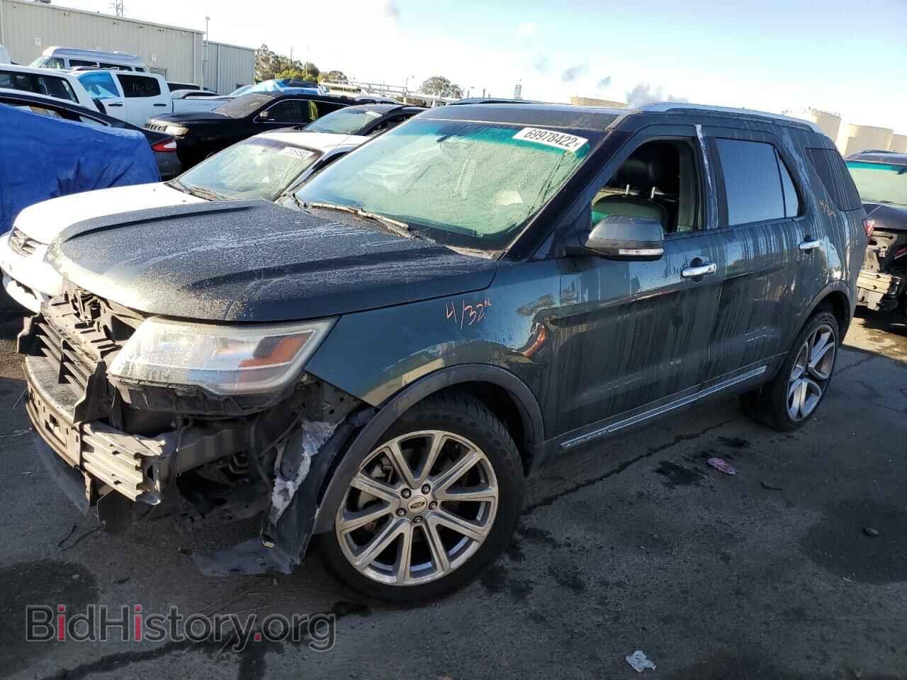 Фотография 1FM5K7F80GGA26620 - FORD EXPLORER 2016