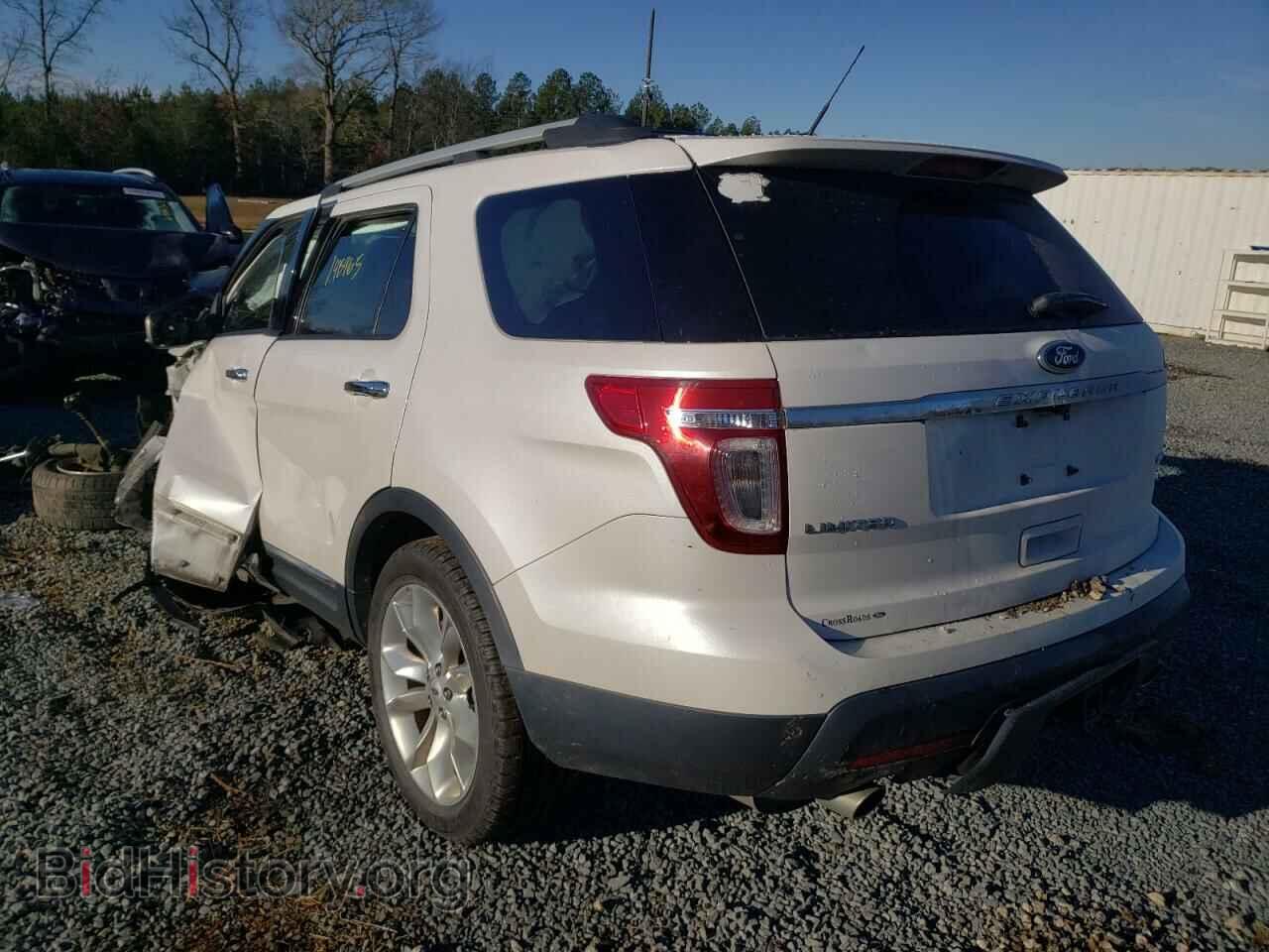 2015 FORD EXPLORER - VIN: 1FM5K8F81FGB55843 - Фото 3