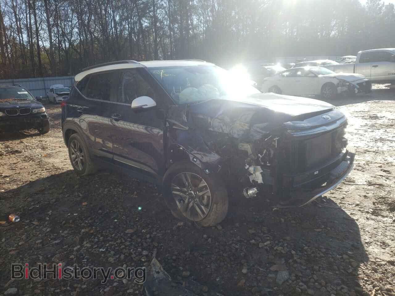 Фотография KNDEU2AA2M7077009 - KIA SELTOS 2021
