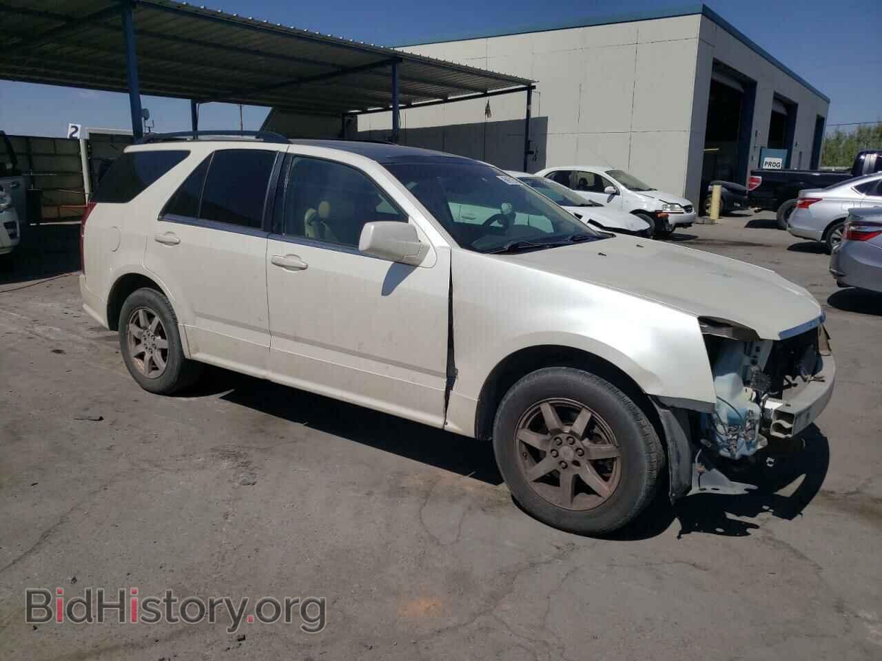 2009 CADILLAC SRX - VIN: 1GYEE637990101838 - Фото 4