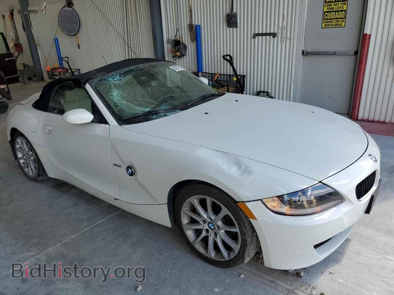 2007 BMW Z4 - VIN: 4USBU33557LW73245 - Photo 4
