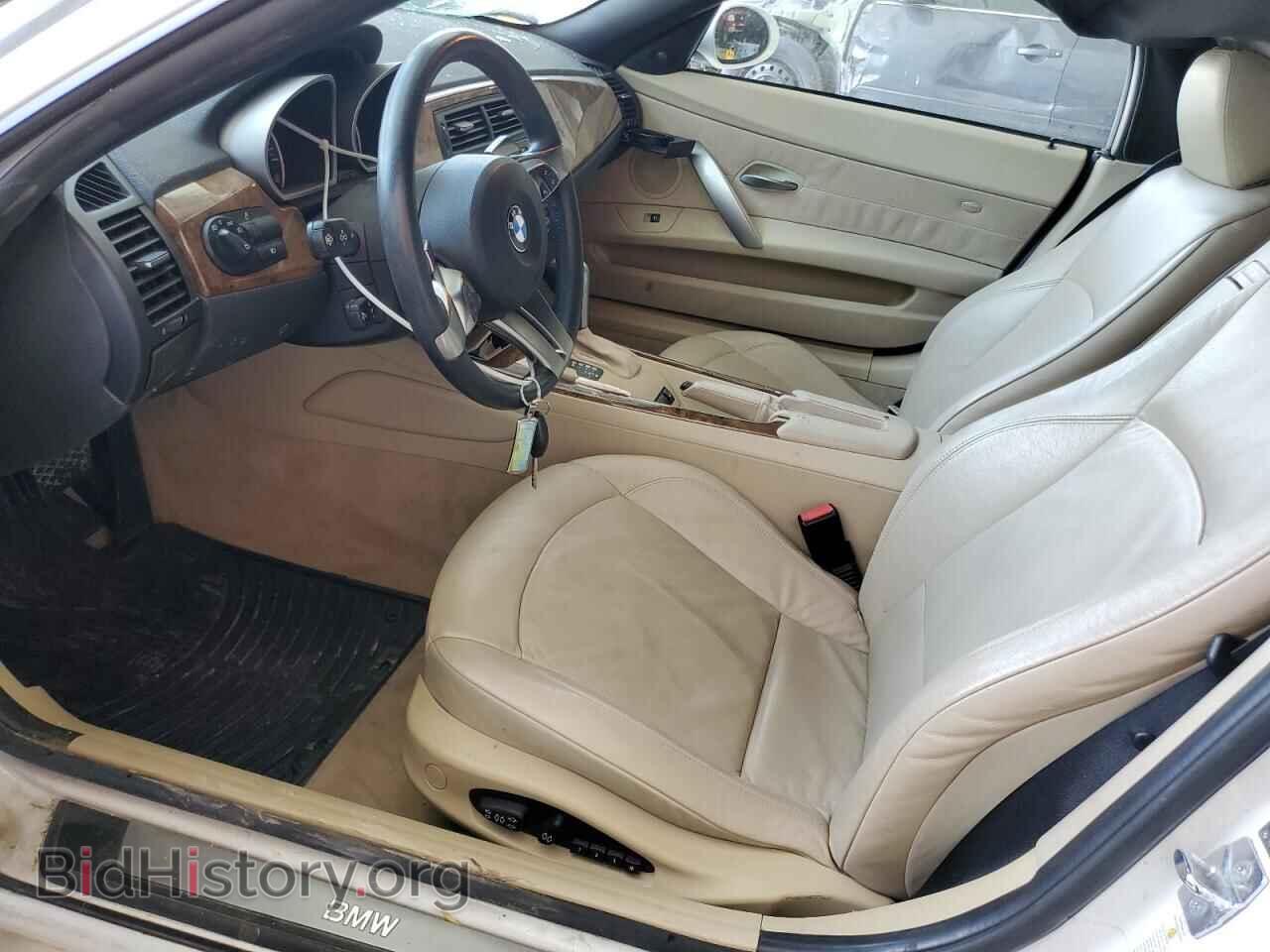 2007 BMW Z4 - VIN: 4USBU33557LW73245 - Photo 7