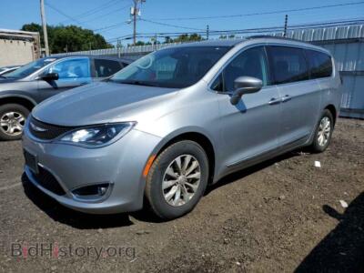 2017 Chrysler PACIFICA Touring L, silver — VIN 2C4RC1BG9HR532802, Copart