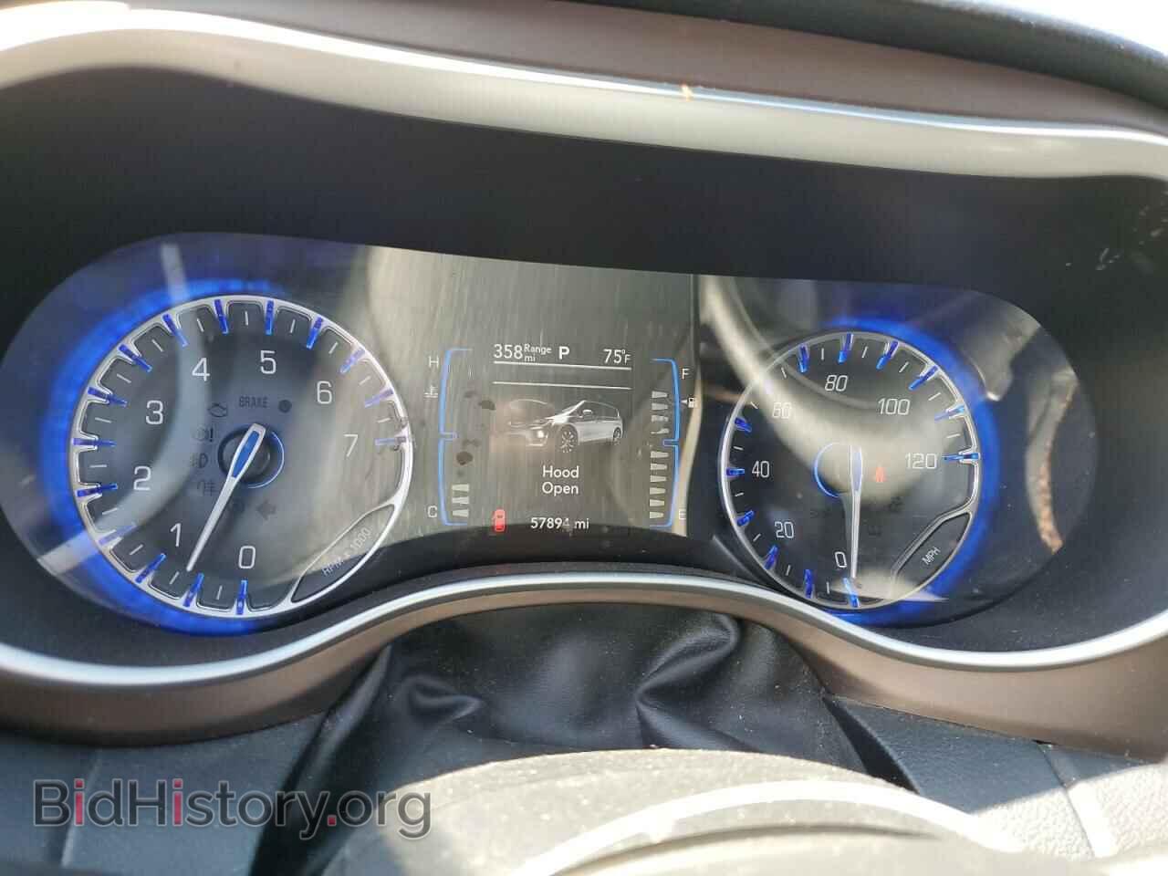 2017 CHRYSLER PACIFICA - VIN: 2C4RC1BG9HR532802 - Фото 9