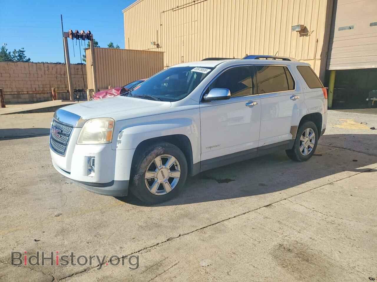 Photo 2GKFLTE36E6141955 - GMC TERRAIN 2014