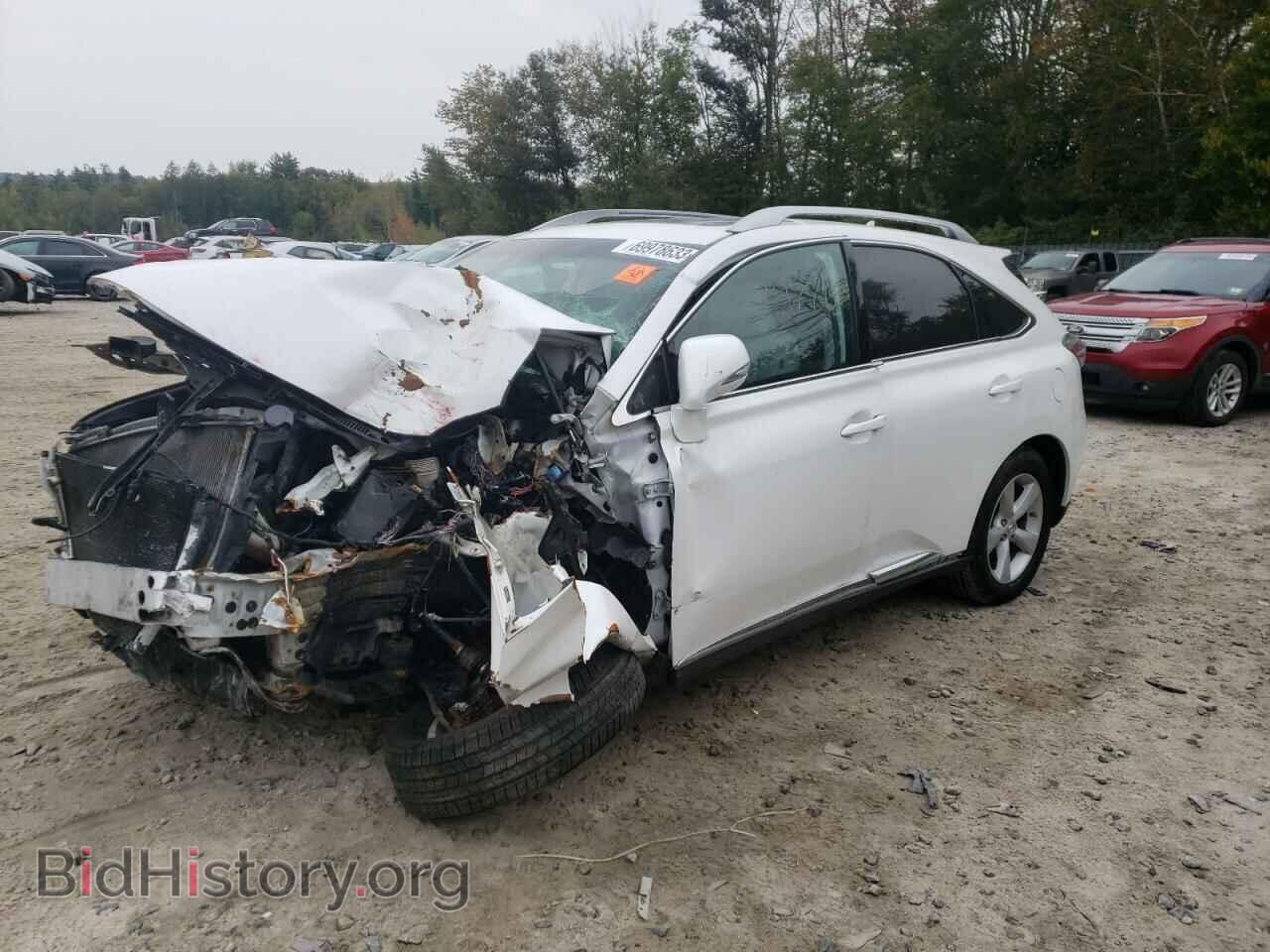 Фотография 2T2BK1BAXCC152551 - LEXUS RX350 2012