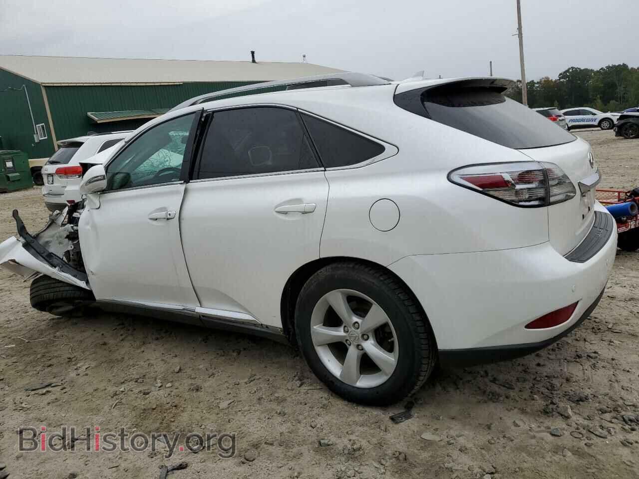 2012 LEXUS RX350 - VIN: 2T2BK1BAXCC152551 - Фото 2