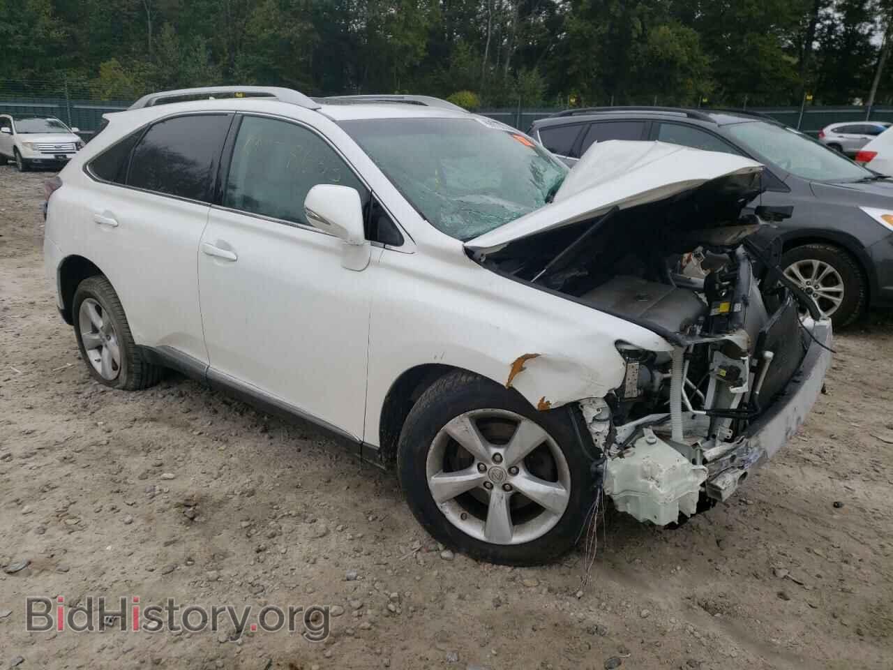 2012 LEXUS RX350 - VIN: 2T2BK1BAXCC152551 - Фото 4