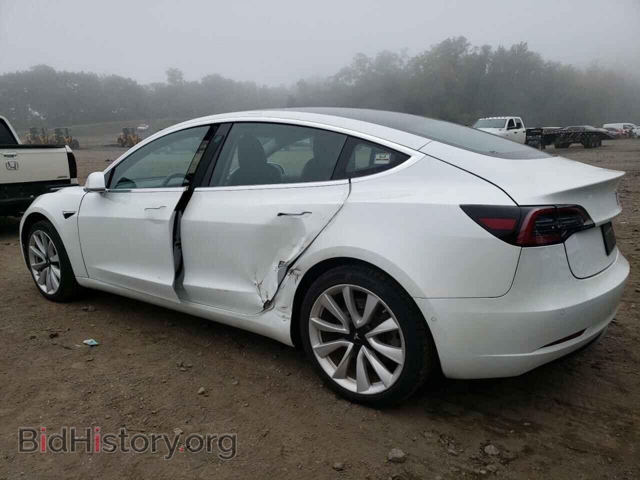 2020 TESLA MODEL 3 - VIN: 5YJ3E1EA3LF614813 - Фото 2