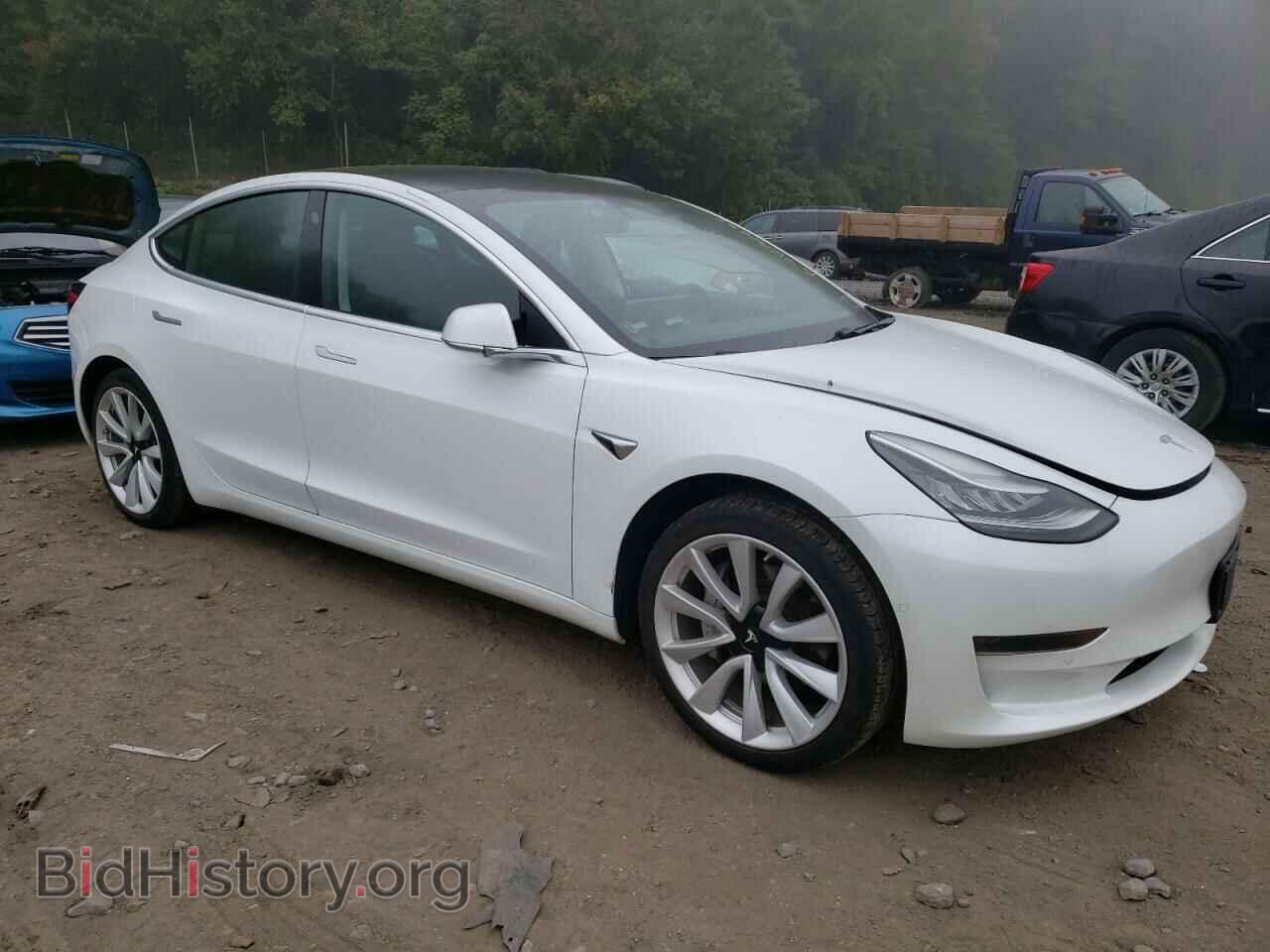 2020 TESLA MODEL 3 - VIN: 5YJ3E1EA3LF614813 - Фото 4