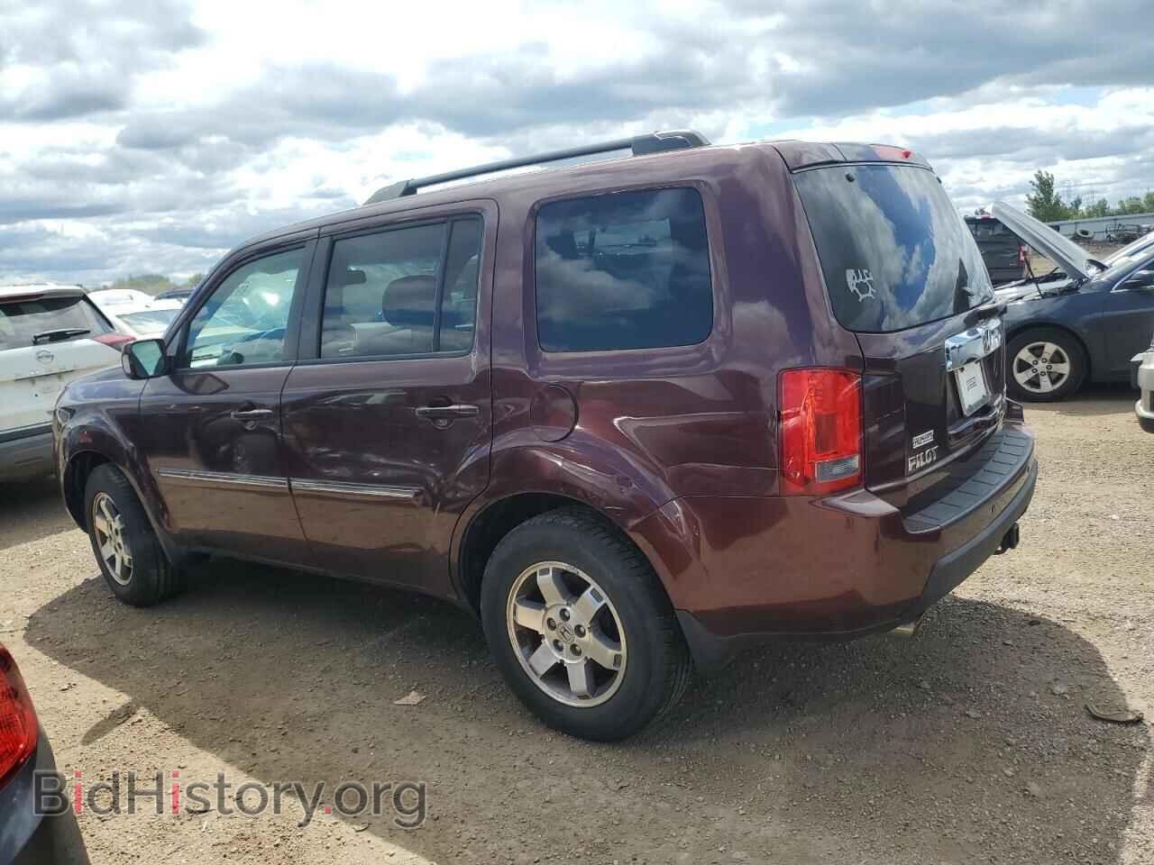2011 HONDA PILOT - VIN: 5FNYF4H97BB078825 - Фото 2