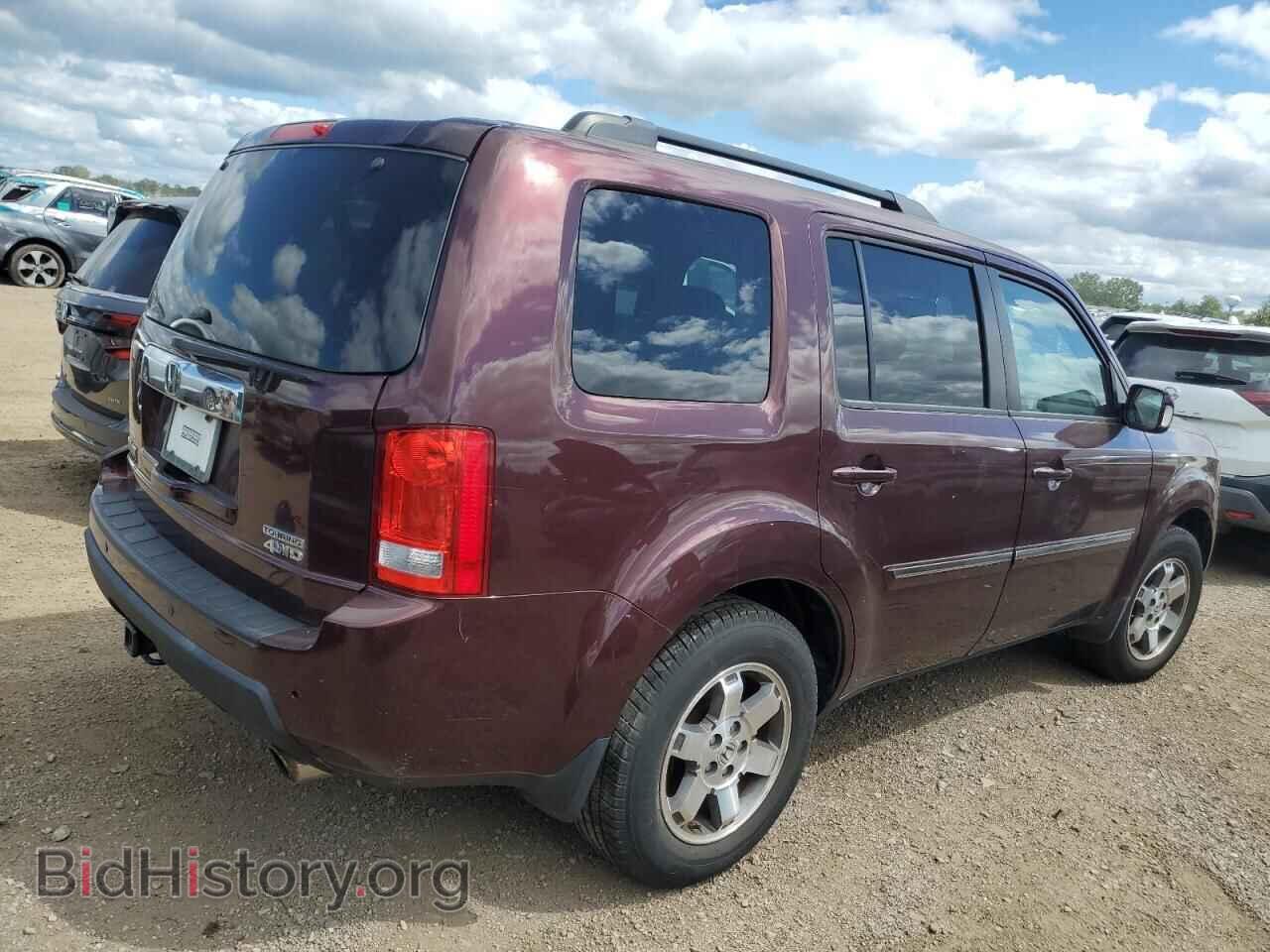 2011 HONDA PILOT - VIN: 5FNYF4H97BB078825 - Фото 3