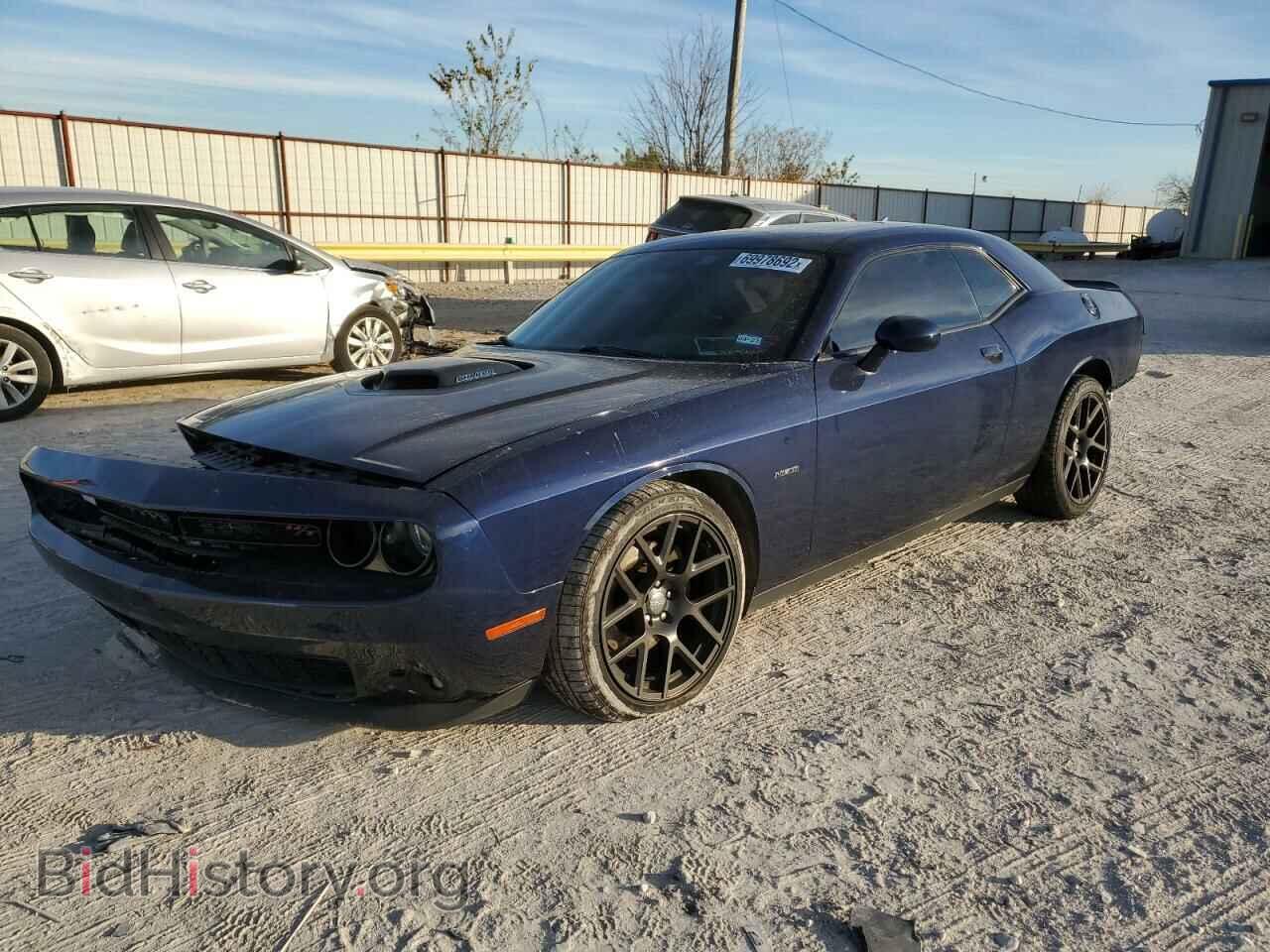 Фотография 2C3CDZBT8GH358941 - DODGE CHALLENGER 2016