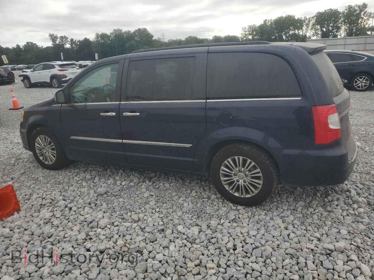 2013 CHRYSLER MINIVAN - VIN: 2C4RC1CG8DR589985 - Фото 2