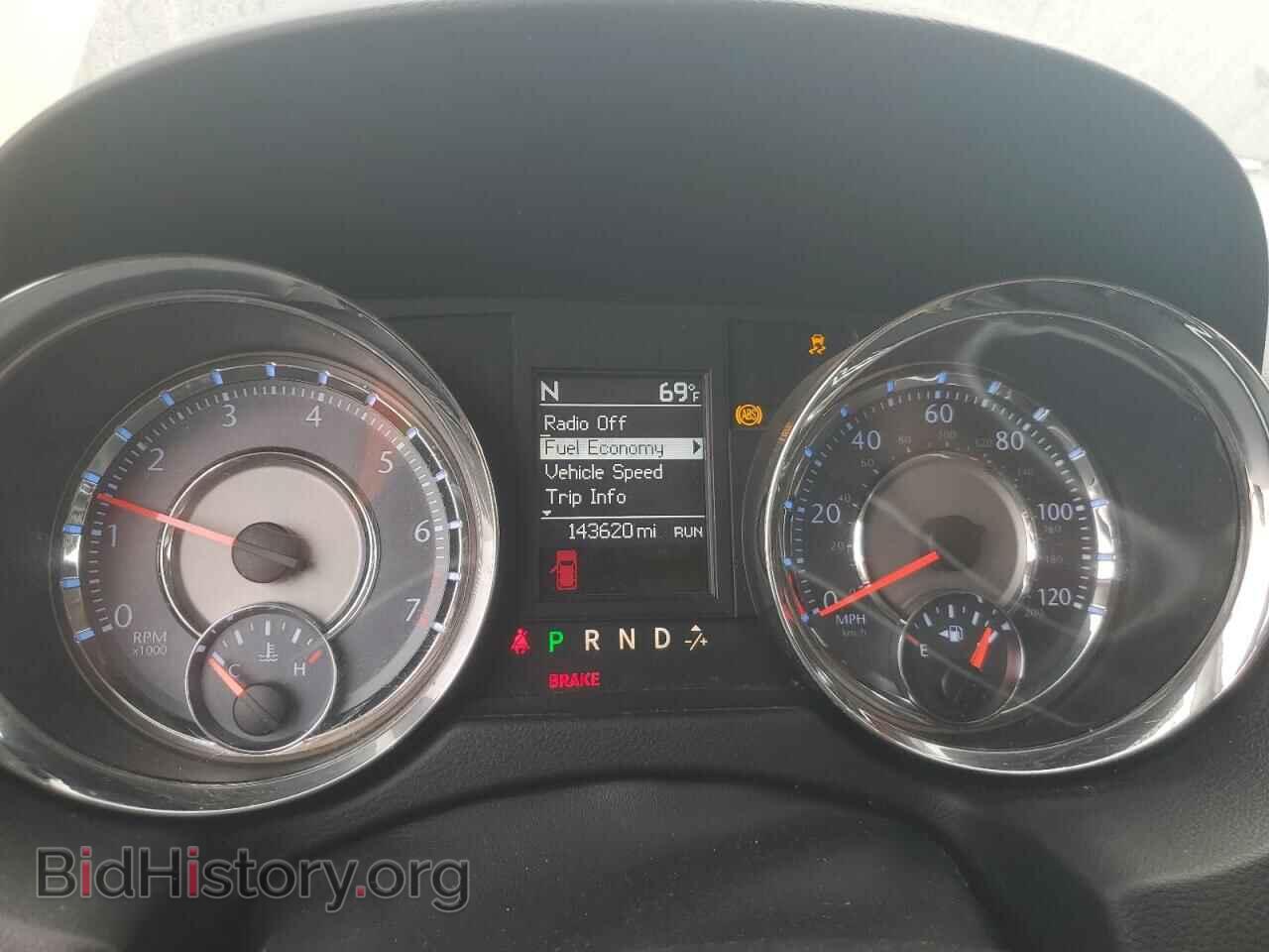 2013 CHRYSLER MINIVAN - VIN: 2C4RC1CG8DR589985 - Фото 9