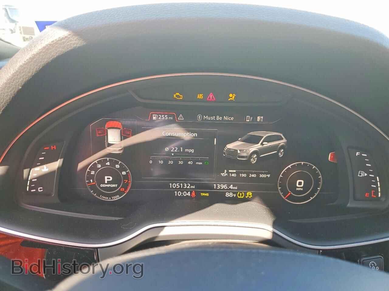 2019 AUDI Q7 - VIN: WA1LAAF70KD037429 - Фото 9