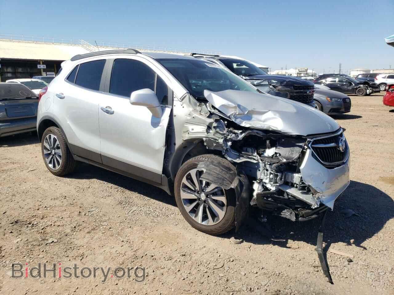 2021 BUICK ENCORE - VIN: KL4CJASB9MB340606 - Фото 4