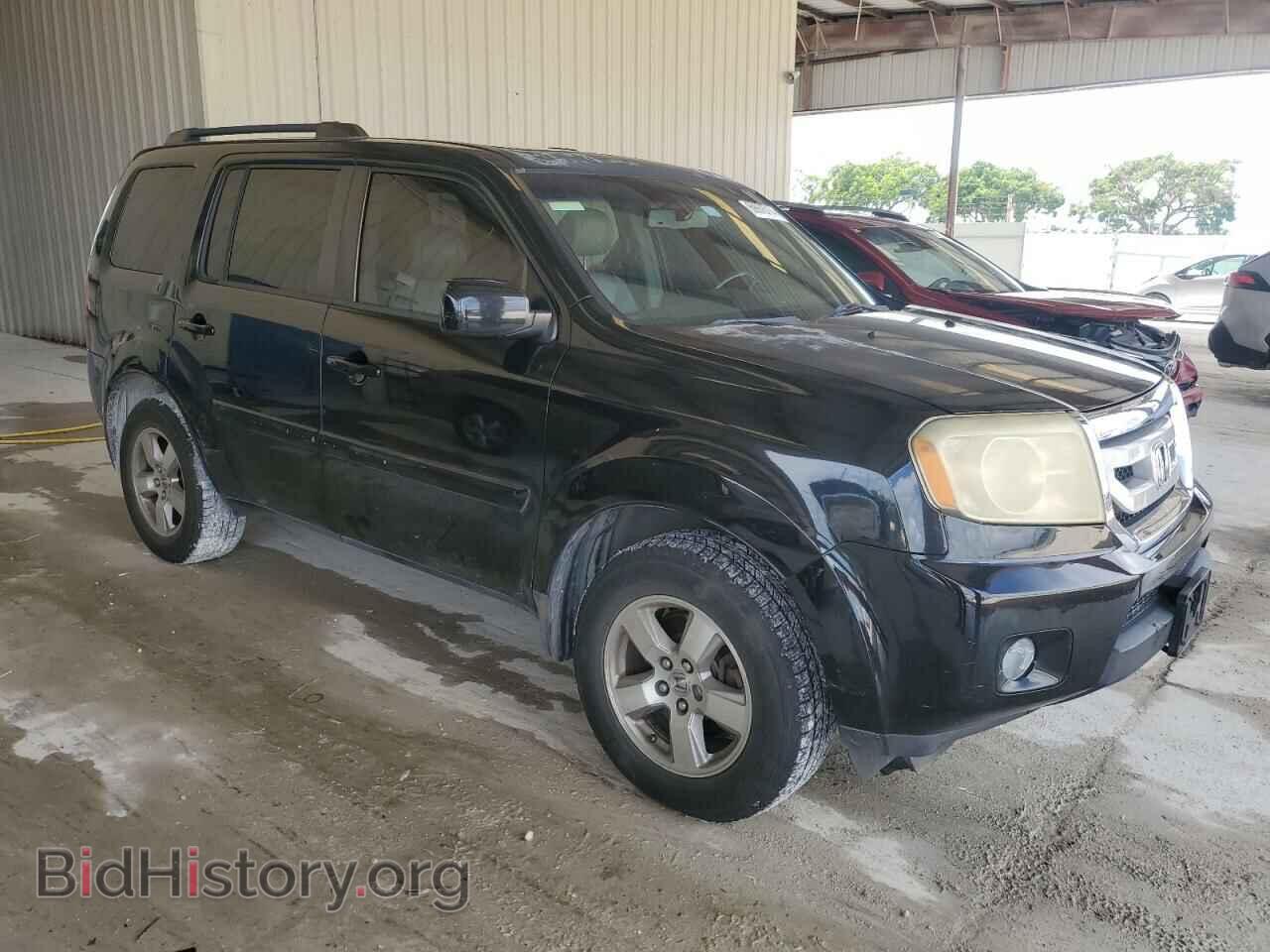 2009 HONDA PILOT - VIN: 5FNYF38659B002966 - Фото 4