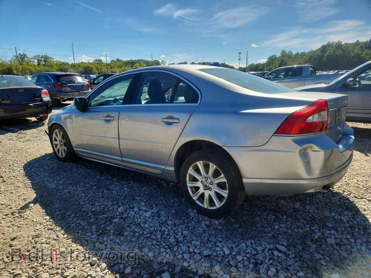 2011 VOLVO S80 - VIN: YV1902AH5B1146604 - Фото 2
