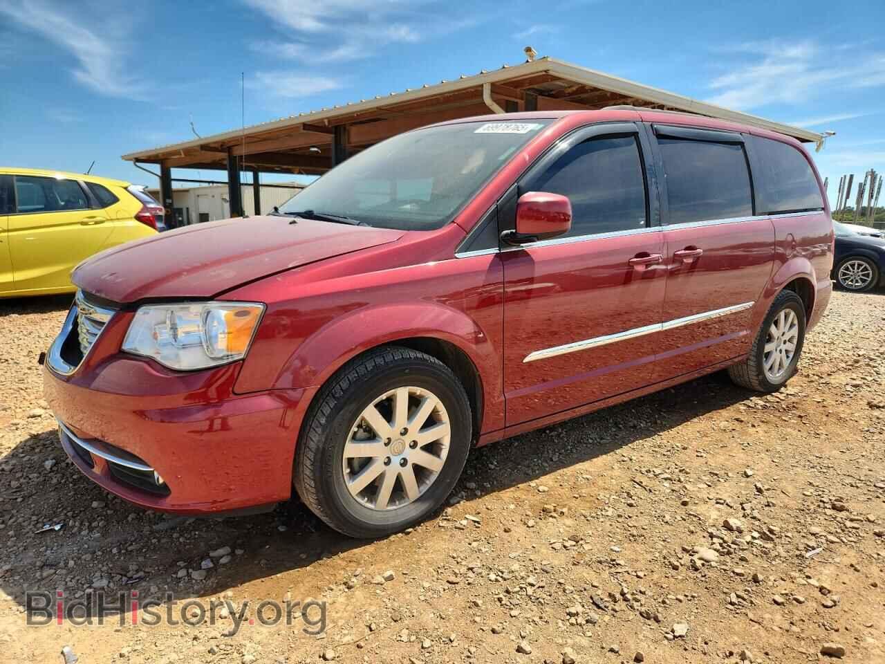 Photo 2C4RC1BG6ER348249 - CHRYSLER MINIVAN 2014