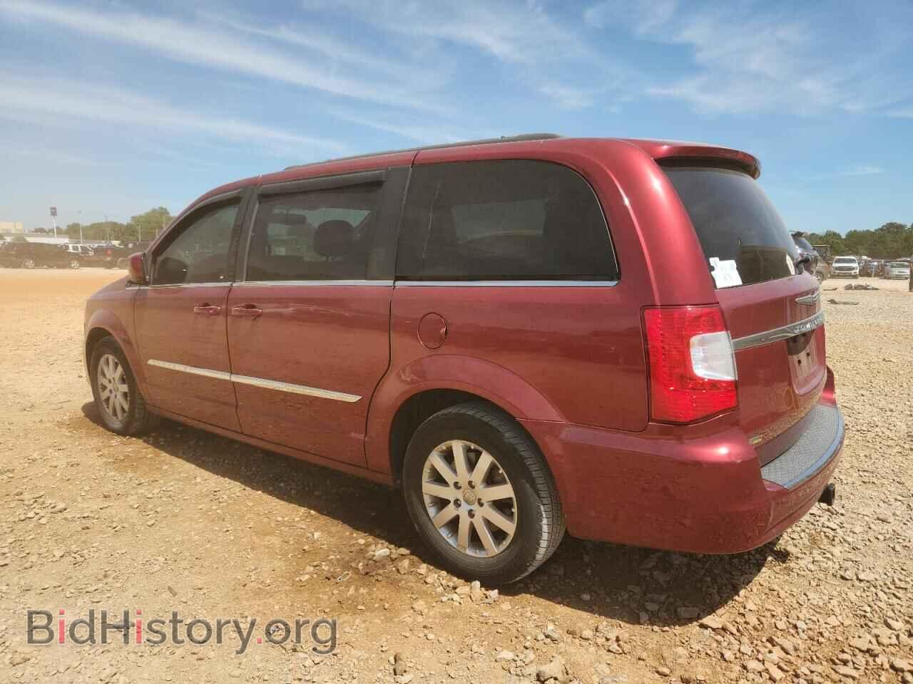 2014 CHRYSLER MINIVAN - VIN: 2C4RC1BG6ER348249 - Фото 2