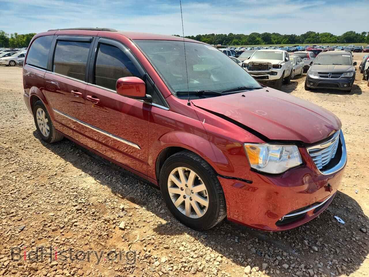 2014 CHRYSLER MINIVAN - VIN: 2C4RC1BG6ER348249 - Фото 4