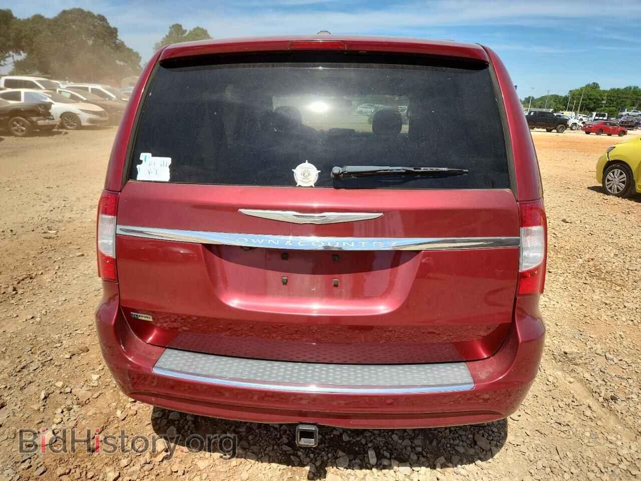 2014 CHRYSLER MINIVAN - VIN: 2C4RC1BG6ER348249 - Фото 6