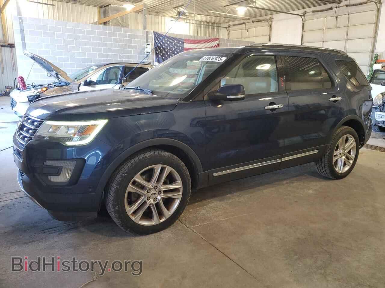 Фотография 1FM5K8F85HGB61860 - FORD EXPLORER 2017