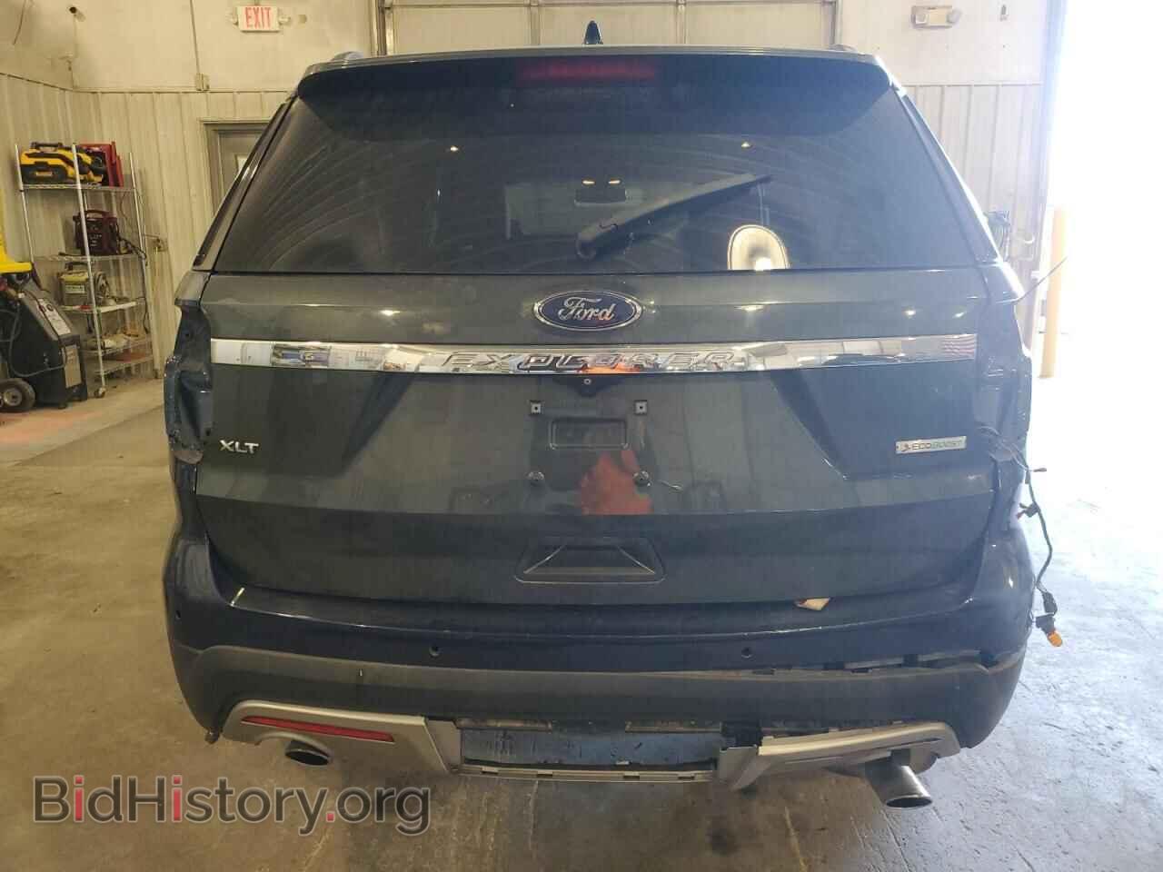 2017 FORD EXPLORER - VIN: 1FM5K8F85HGB61860 - Фото 6