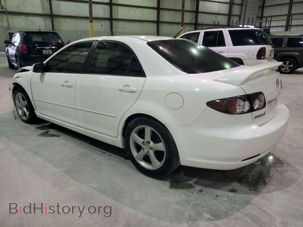 2008 MAZDA 6 - VIN: 1YVHP80C385M37068 - Фото 2