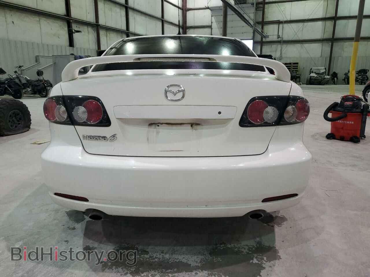 2008 MAZDA 6 - VIN: 1YVHP80C385M37068 - Фото 6