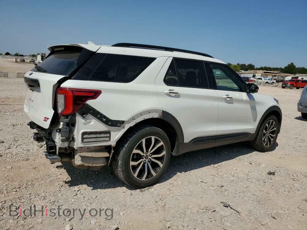 2020 FORD EXPLORER - VIN: 1FM5K8GC9LGA70358 - Фото 3