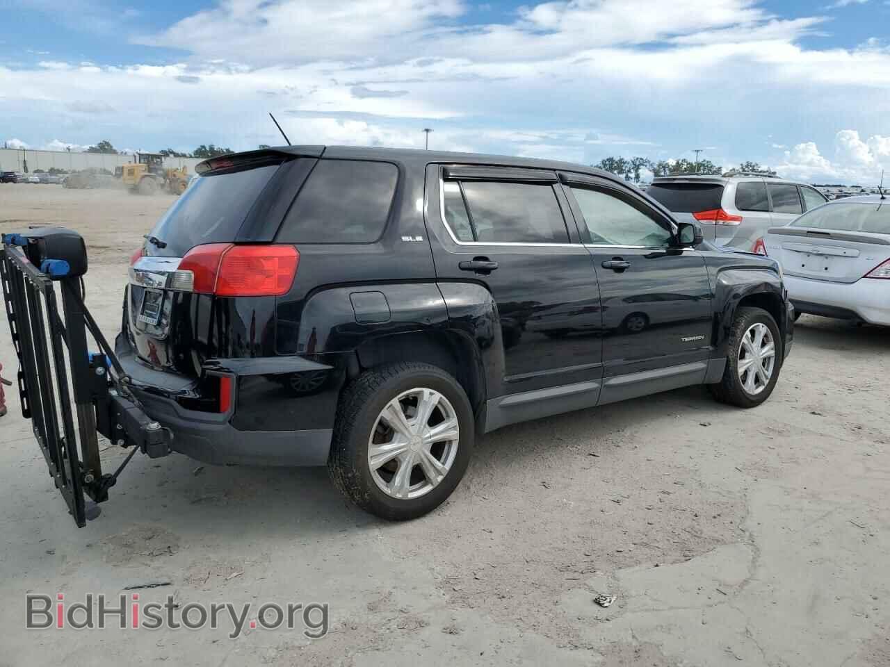 2017 GMC TERRAIN - VIN: 2GKALMEK9H6301970 - Photo 3