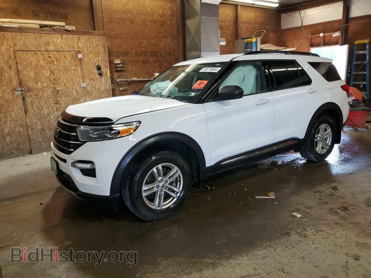 Фотография 1FMSK8DH3MGA49106 - FORD EXPLORER 2021