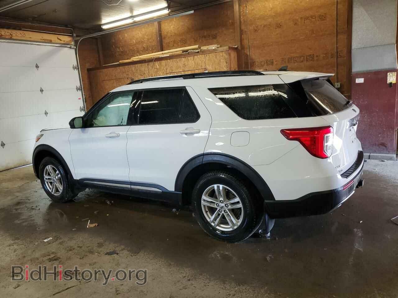 2021 FORD EXPLORER - VIN: 1FMSK8DH3MGA49106 - Photo 2