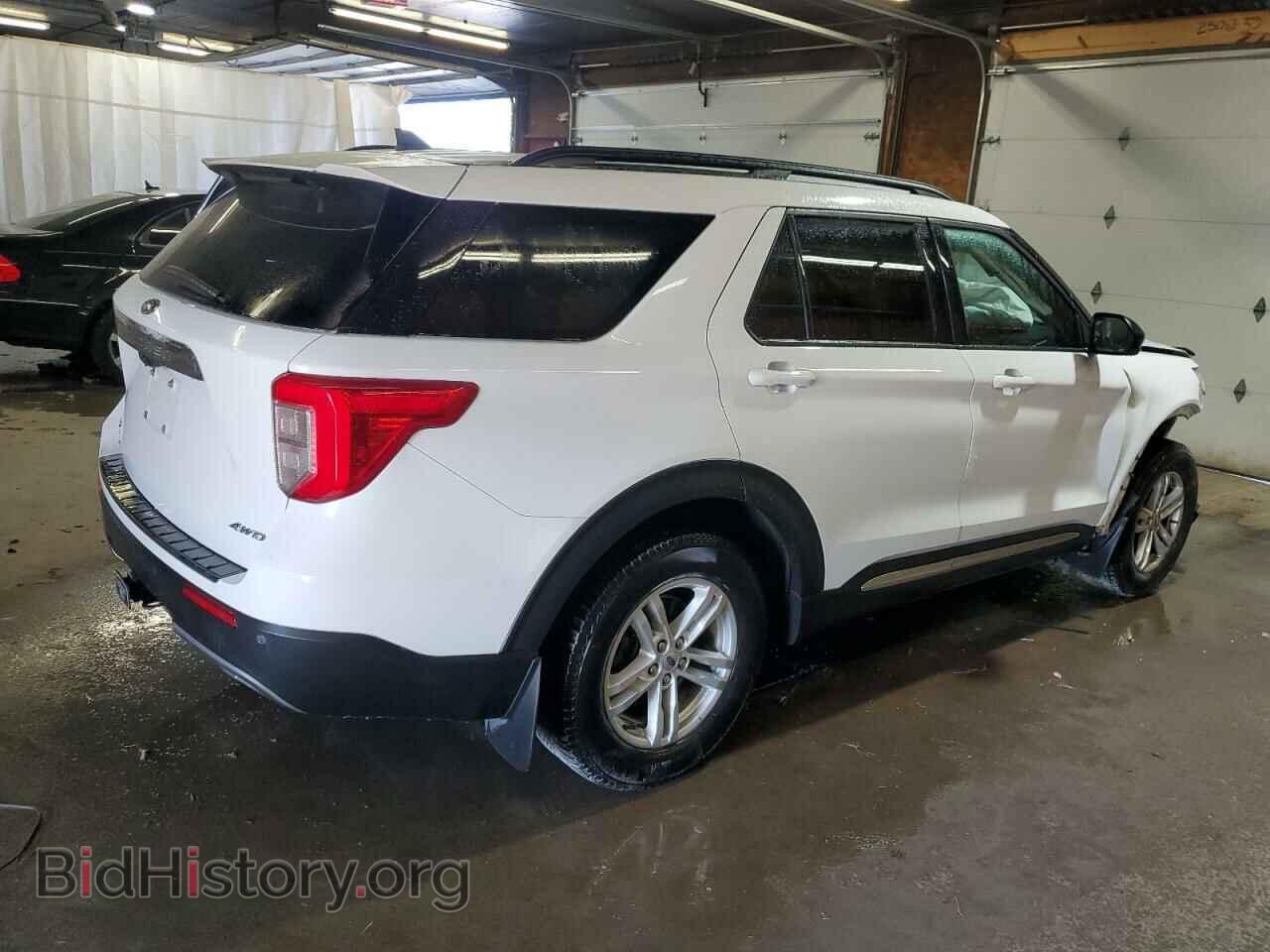 2021 FORD EXPLORER - VIN: 1FMSK8DH3MGA49106 - Photo 3