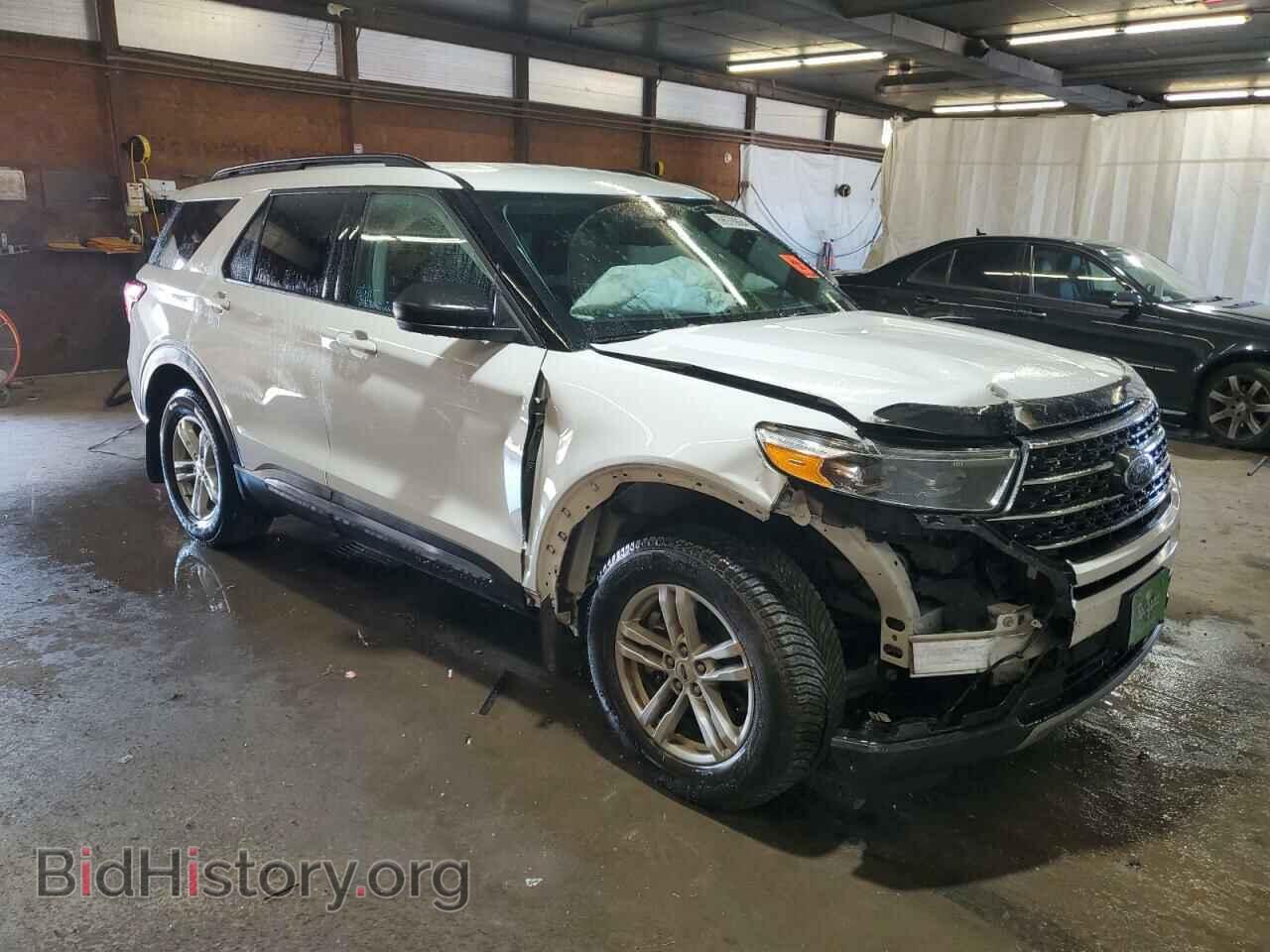 2021 FORD EXPLORER - VIN: 1FMSK8DH3MGA49106 - Photo 4