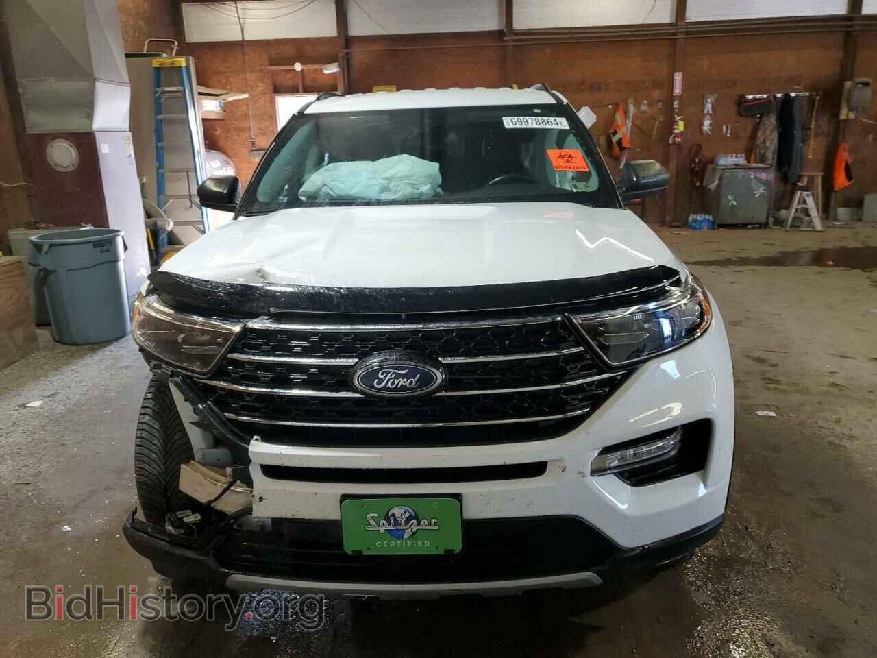 2021 FORD EXPLORER - VIN: 1FMSK8DH3MGA49106 - Photo 5