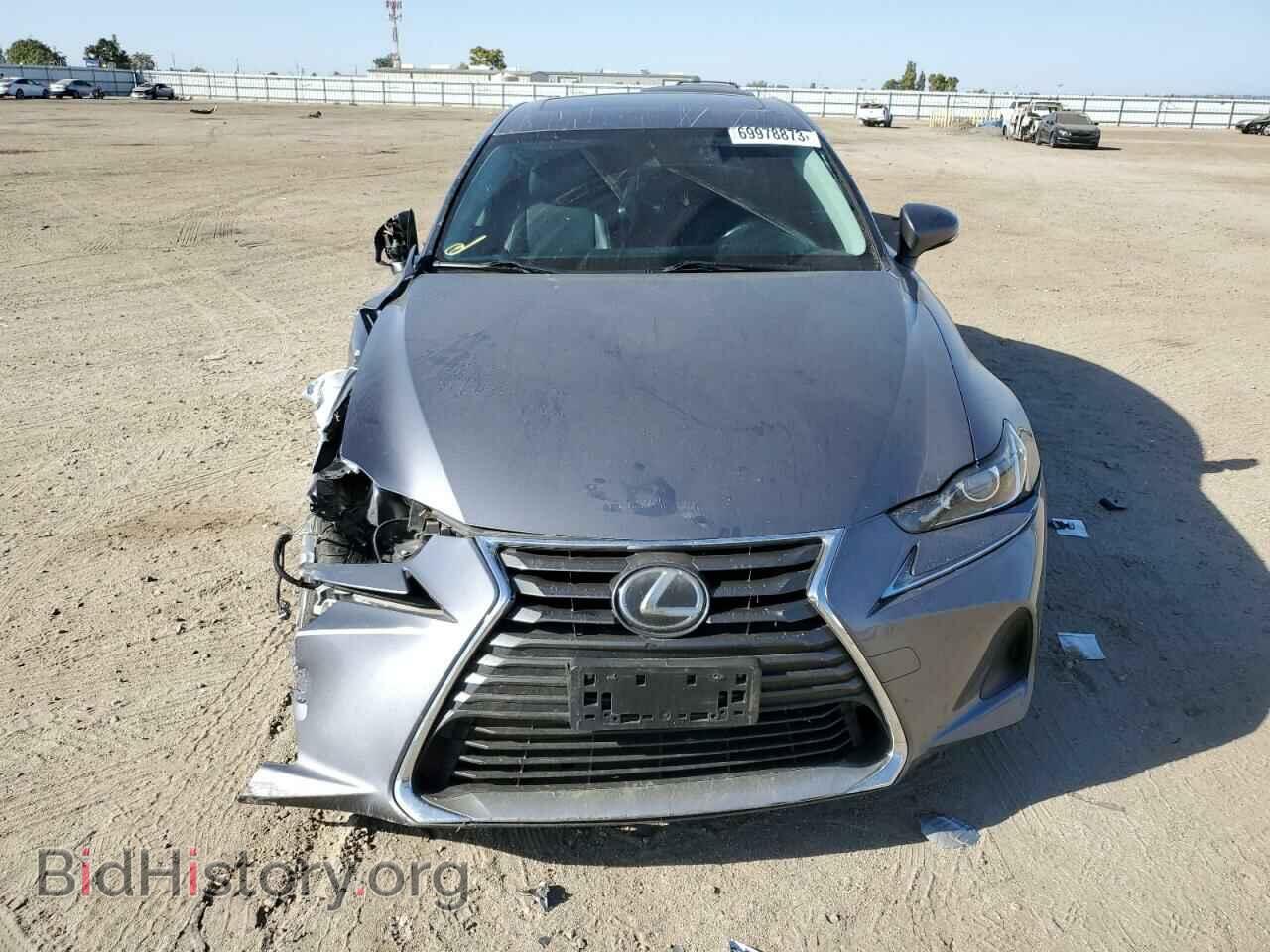 2018 LEXUS IS - VIN: JTHBA1D23J5062647 - Фото 5