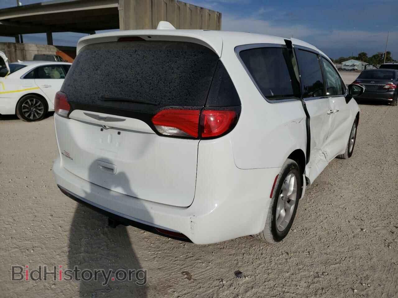 2017 CHRYSLER PACIFICA - VIN: 2C4RC1BG9HR817080 - Фото 4