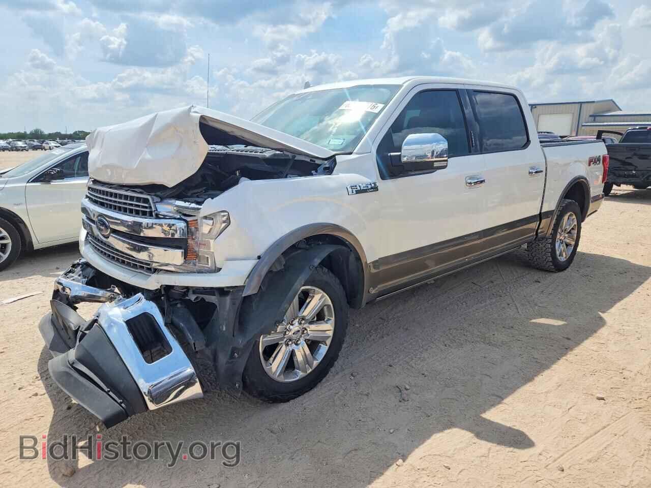 Фотография 1FTEW1E58JFE67292 - FORD F150 2018