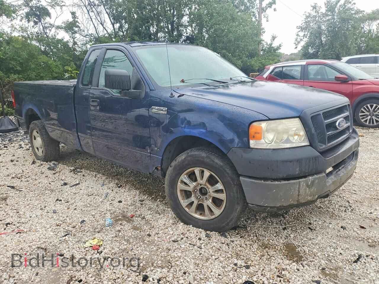 2005 FORD F150 - VIN: 1FTRF12225NB30740 - Фото 4