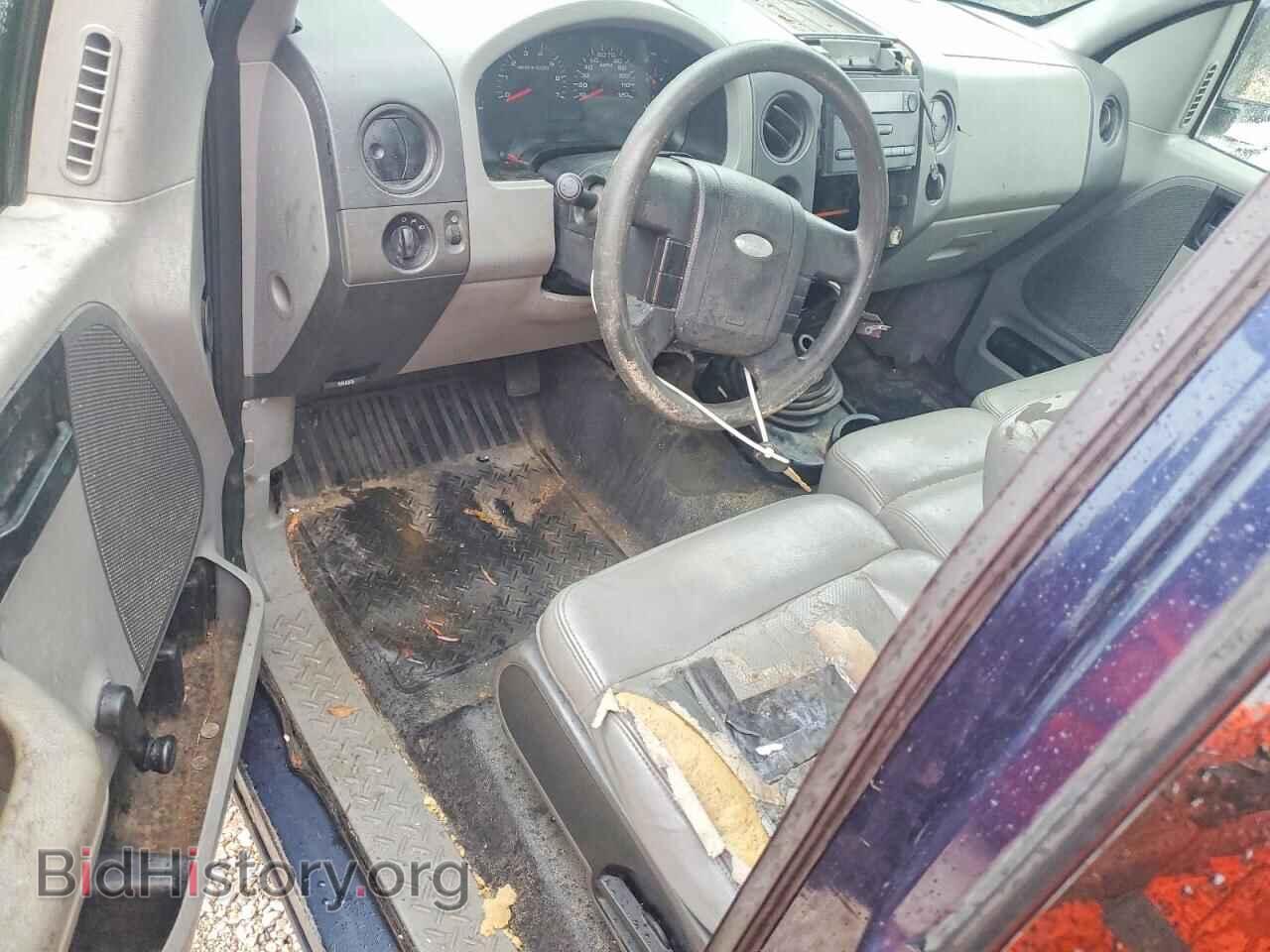 2005 FORD F150 - VIN: 1FTRF12225NB30740 - Фото 8