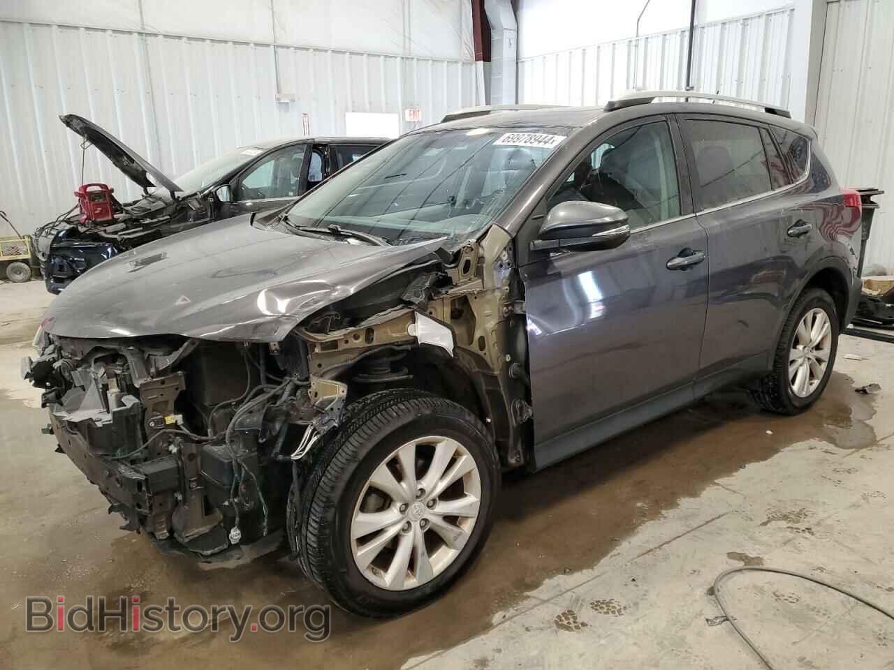 Photo 2T3YFREV2DW024375 - TOYOTA RAV4 2013