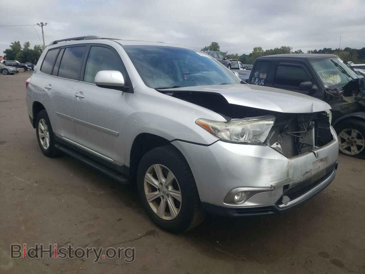 2012 TOYOTA HIGHLANDER - VIN: 5TDBK3EH7CS171669 - Фото 4